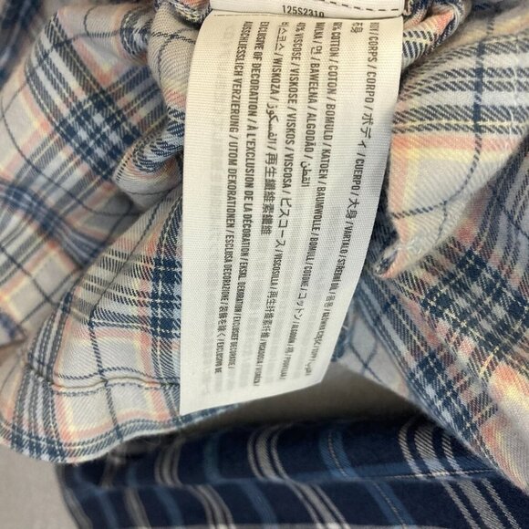 Lot of 2 Abercrombie & Fitch Soft Button Up Shirt Womens Medium M Lightweight - Picture 11 of 16